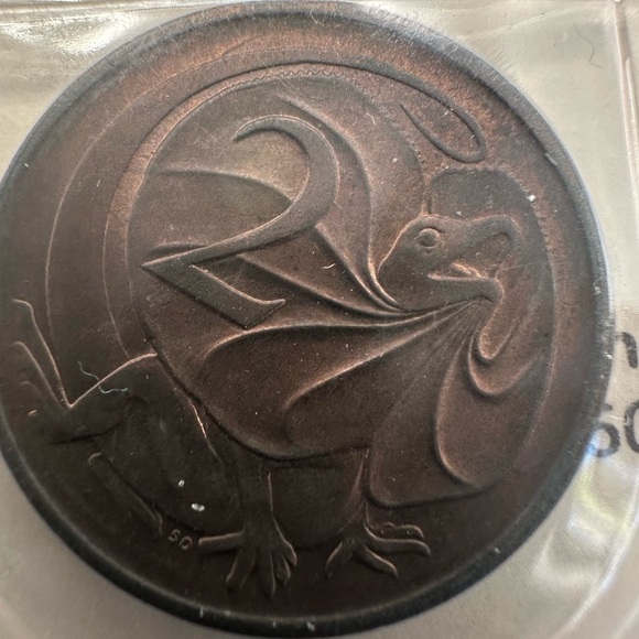 Vintage 1971 Royal Australian Mint Coin Set – Wildlife Design – Uncirculated - Picture 4 of 16